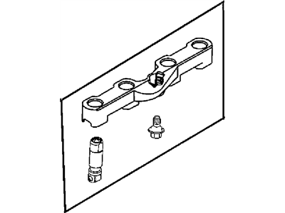 Mopar 5038785AC Hydraulic Engine Lifters And Yoke