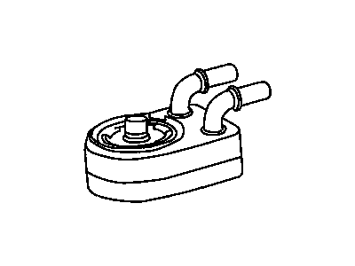 Mopar 4884757AD Engine Oil Cooler