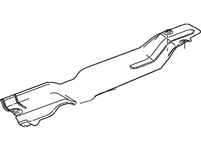 Mopar 68159406AD Shield-Exhaust Extension Pipe