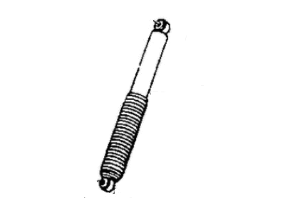 Mopar 4723036 *SH/ABSORB-REARSHOCKSTANDARD