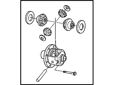 Mopar 5175278AA Different-Differential