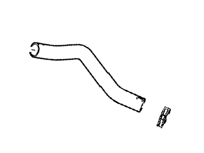 Mopar 4596861AC Hose-Radiator Inlet