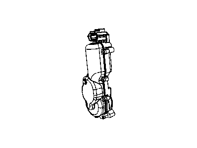 Mopar 4717962AD ACTUATOR-Power CINCH