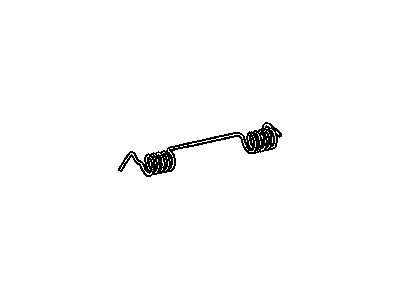 Mopar 5179335AA Spring-Upper Shoe Return