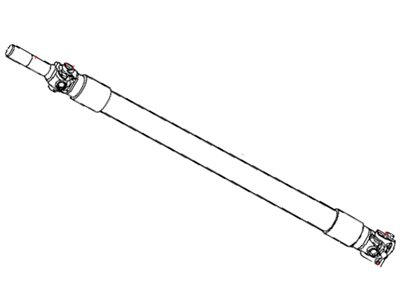 Mopar 52123122AA Rear Drive Shaft