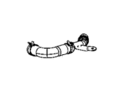 Mopar 68310712AD Hose-Radiator Inlet