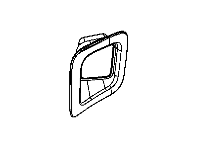 Mopar 55277299AA Housing-TAILGATE