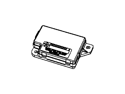 Mopar 4671918AJ Module-Compass