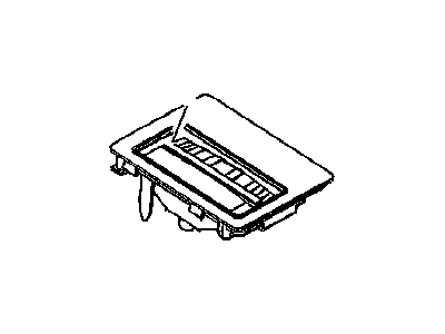 Mopar 55315059AB Bezel-GEARSHIFT Lever