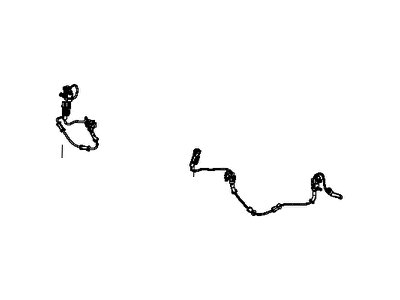 Mopar 68261168AC Sensor-Anti-Lock Brakes