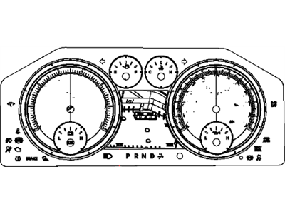 Mopar 56046563AD Cluster-Instrument Panel