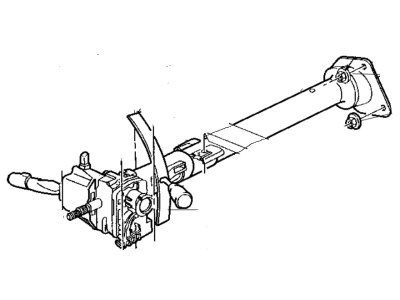 Mopar 4874416 Column Steering Non tilt