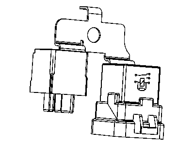 Mopar 56055667AB Relay