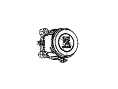 Mopar 5ZR57LXHAA Switch-Ignition