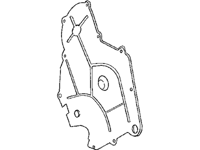 Mopar 4556537 Cover-Timing Belt