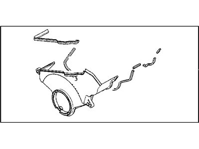 Mopar MD303705 Cover-Timing Belt