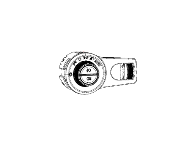 Mopar 68155995AC Switch-HEADLAMP