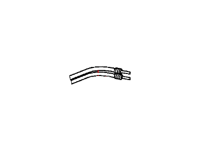 Mopar 52079676AB Tube-Oil Cooler