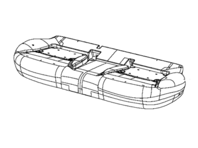 Mopar 68415461AB Foam-Seat Cushion