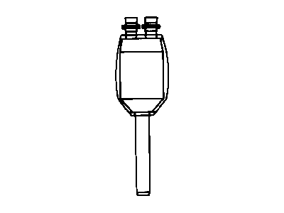 Mopar 4856617 Underbody Catalytic Converter With Pipes