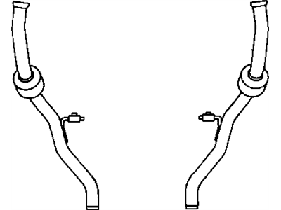 Mopar 4764484 -Front W/CATALYTIC Converter R