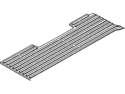 Mopar 55275374 Panel Box Floor