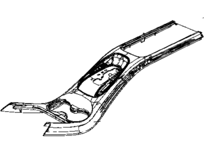 Mopar 1ZX16GDLAB Bezel-Gear Shift Indicator