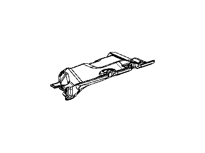 Mopar 55197310AE Panel-Closeout