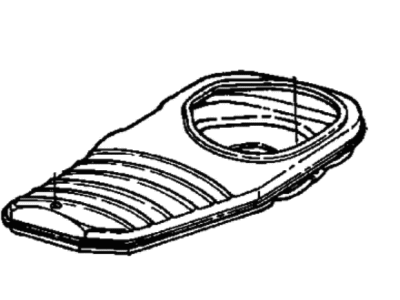 Mopar 5277855 Body-Air Cleaner