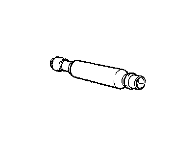 Mopar 52019500AD RESONATOR Exhaust