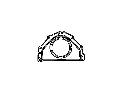 Mopar 4663870AC RETAINER-CRANKSHAFT Rear Oil