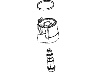 Mopar 68166516AC Adapter-Engine Oil Filter