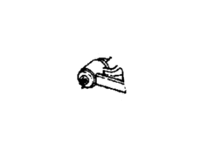 Mopar 5272084 BUSHING-Front Suspension Control Arm Pivot-Front