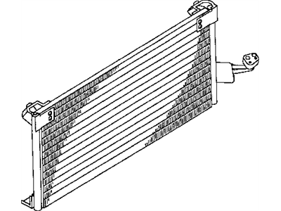 Mopar MR148182 CONDENSER Assembly, Air Conditioning