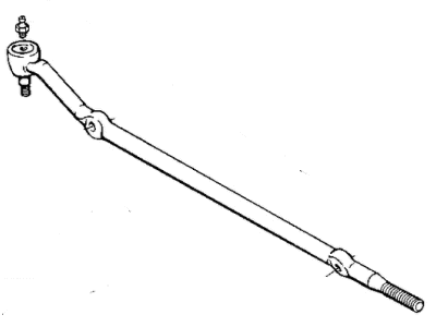 Mopar 52005738 Tie Rod-Drag Link