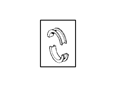 Mopar 4626657AB Bearing Pkg-Connecting Rod