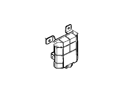 Mopar 56028369AB Anti-Lock Brake System Module