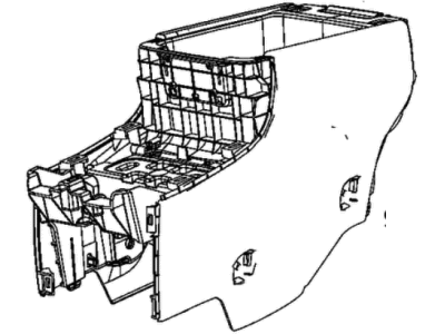 Mopar 5SG38DX8AA Console-Floor