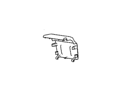 Mopar 6BU71DX9AA Cover-Hinge