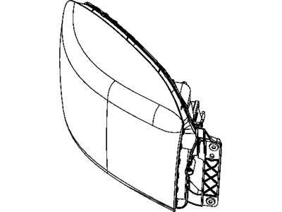 Mopar 68003124AC Park And Turn Headlamp