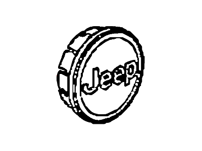 Mopar 1LB77CDMAB Wheel Center Cap