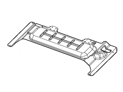 Mopar 68270318AA Shield-Exhaust