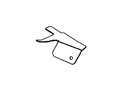 Mopar 68069358AA *Bracket-Fender