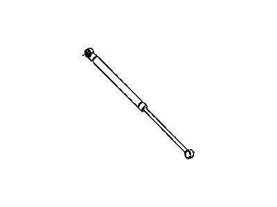 Mopar 4814200AF PROP/GAS-Deck Lid