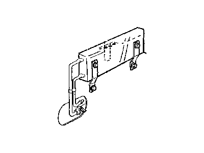 Mopar 52028517AD Transmission Oil Cooler