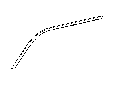 Mopar 55134570 Seal-Body Side