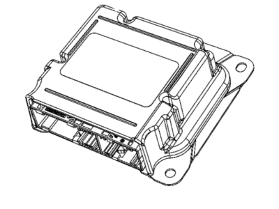 Mopar 68428502AA AIR BAG CONTROL