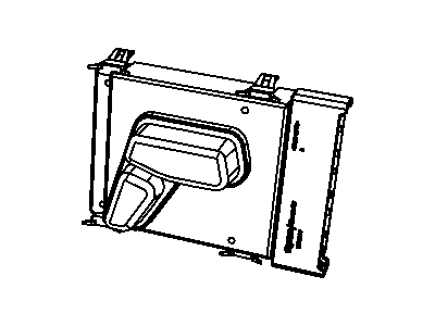 Mopar 56049428AE Switch-Power Seat