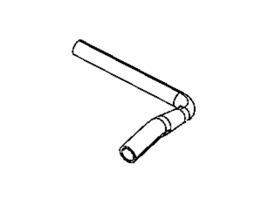 Mopar 68413345AB Hose-Make Up Air