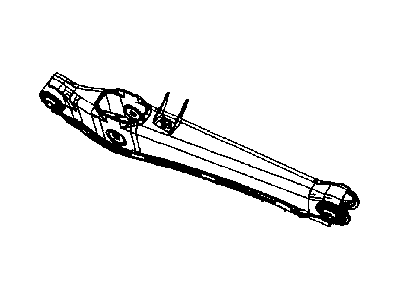 Mopar 5105272AA Rear Lower Control Arm